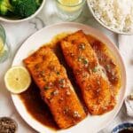 Honey Glazed Salmon Recipe