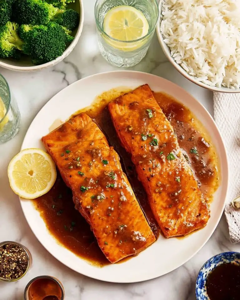 Honey Glazed Salmon Recipe