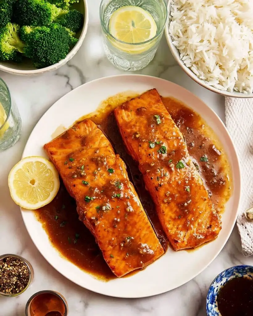 Honey Glazed Salmon Recipe