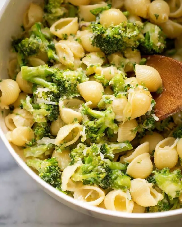 Really Quick Broccoli Pasta Recipe