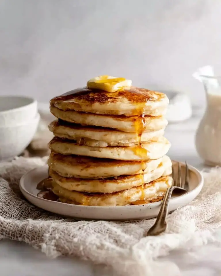 Best Old Fashioned Pancakes Recipe