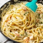 Crab Pasta with Lemon, Garlic, and Parmesan Recipe