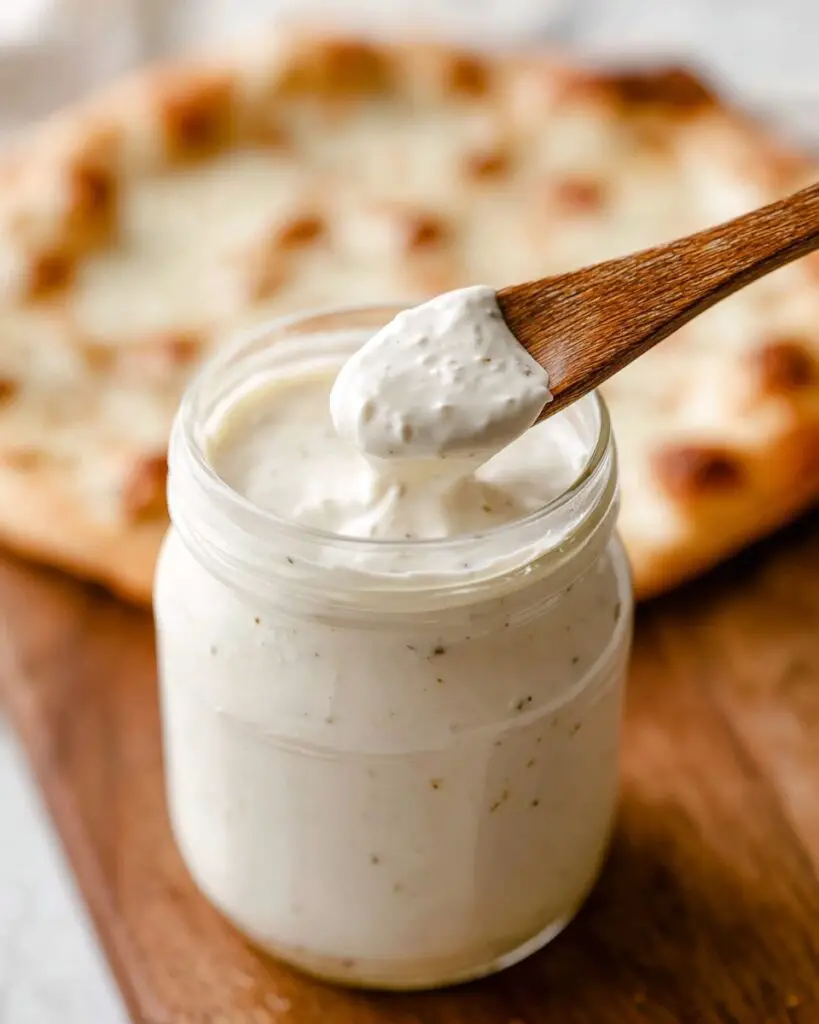 White Pizza Sauce Recipe (Quick & Easy) Recipe