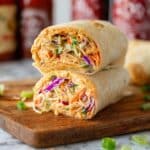 Bang Bang Chicken Wraps Recipe