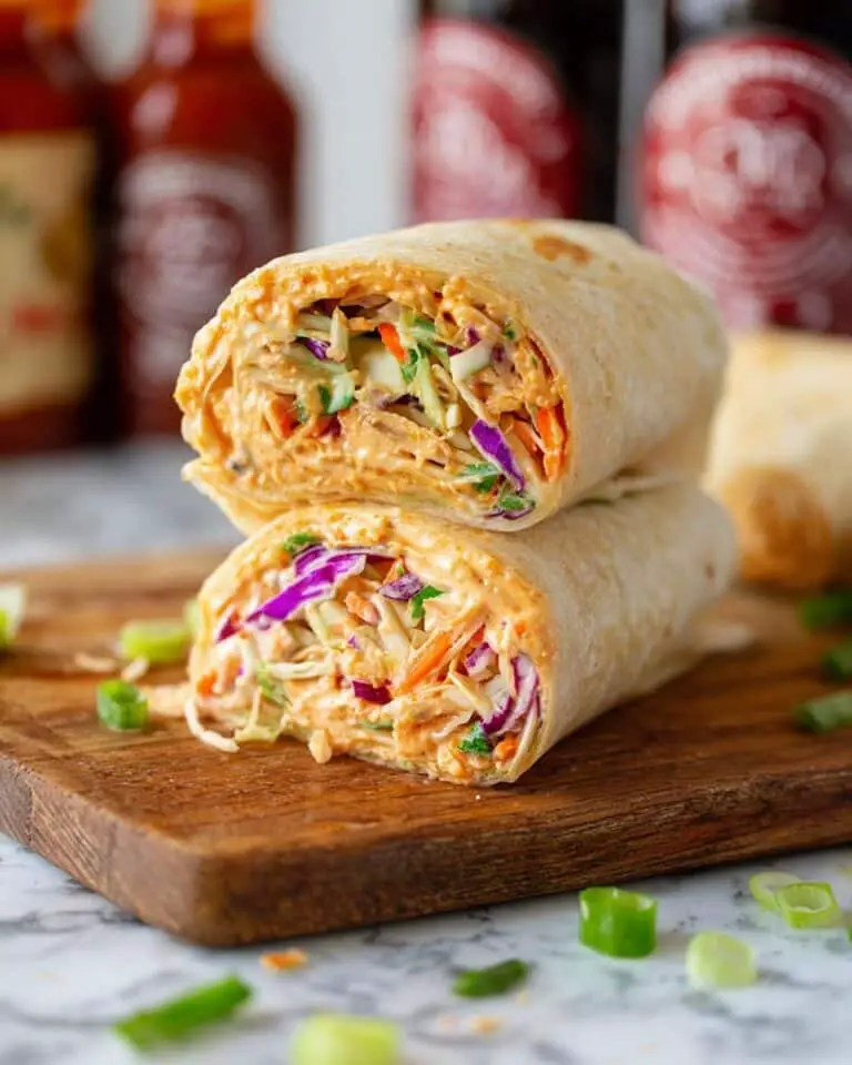 Bang Bang Chicken Wraps Recipe