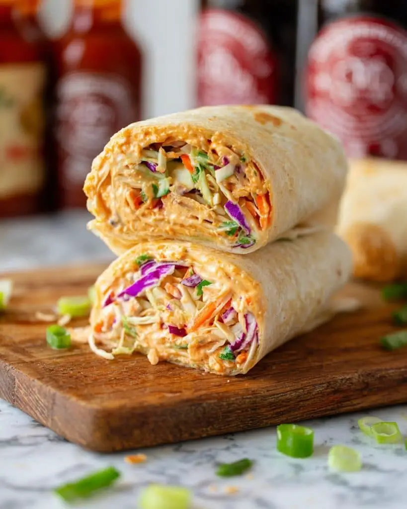Bang Bang Chicken Wraps Recipe