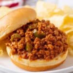 Chicken Sloppy Joes Recipe