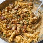 Creamy Rotini Chicken Pasta Recipe