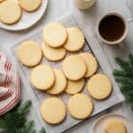 Buttery Shortbread Cookies Recipe
