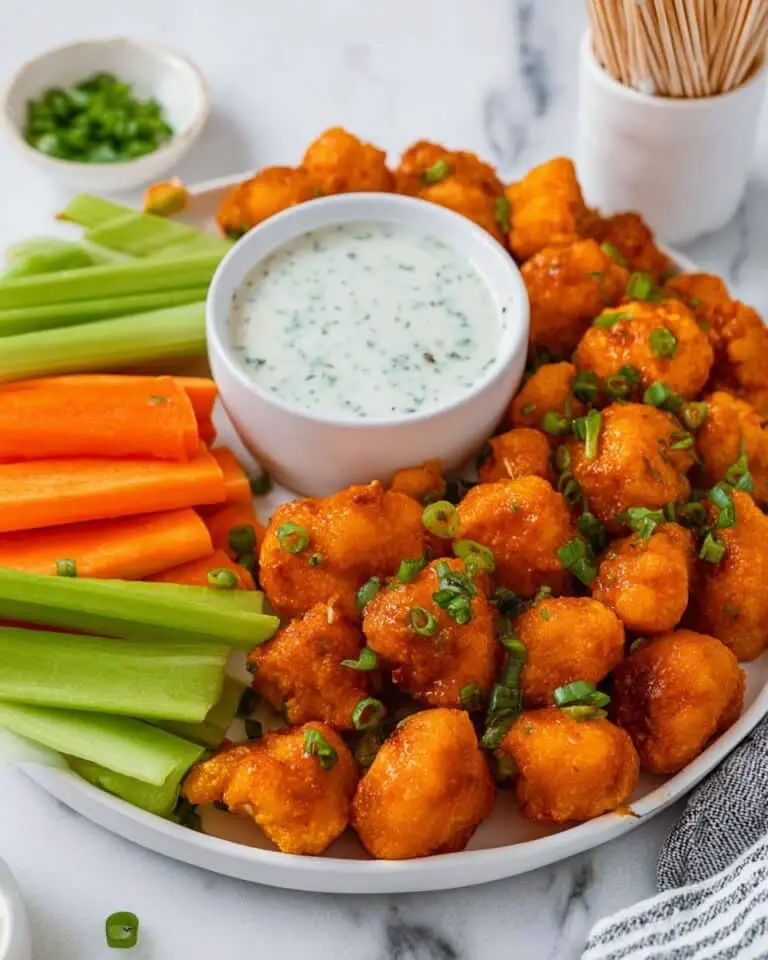 Crispy Buffalo Tofu Recipe