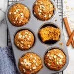 Healthy Pumpkin Muffins Recipe