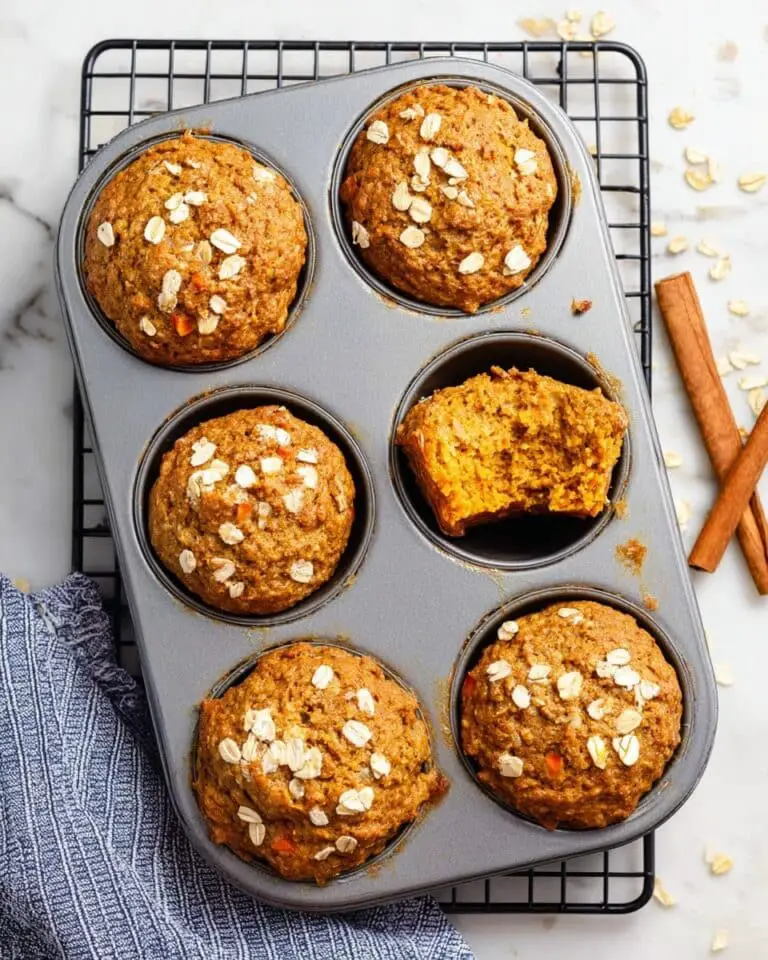 Healthy Pumpkin Muffins Recipe