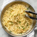Garlic Butter Pasta Recipe