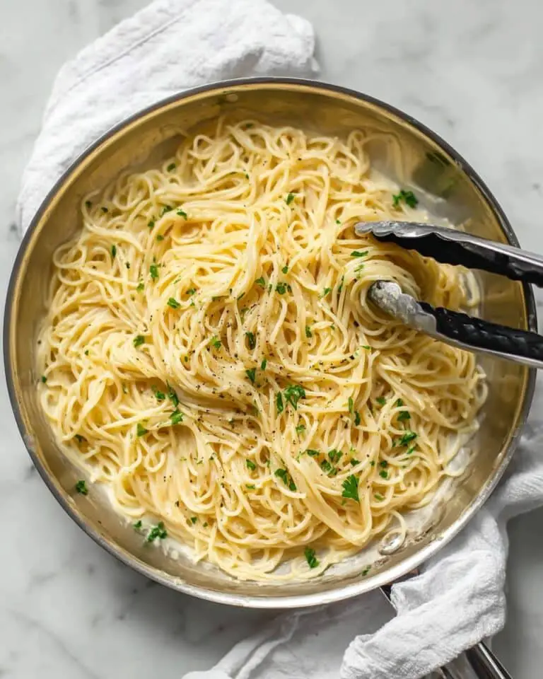 Garlic Butter Pasta Recipe