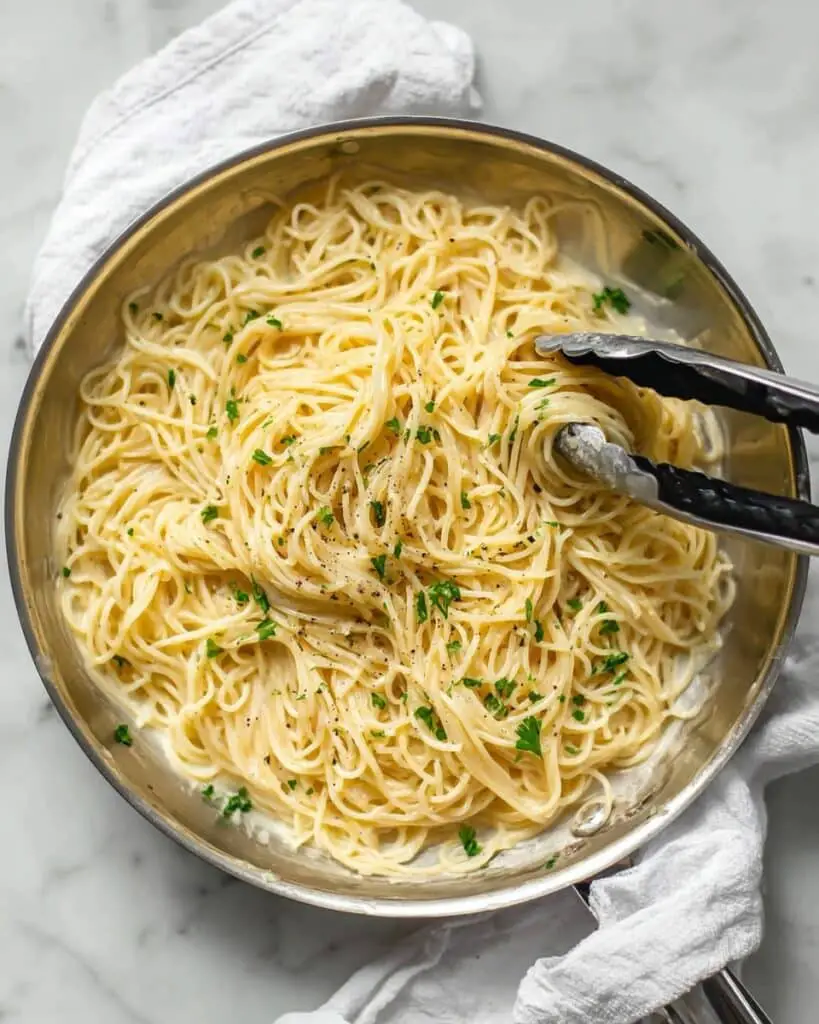 Garlic Butter Pasta Recipe