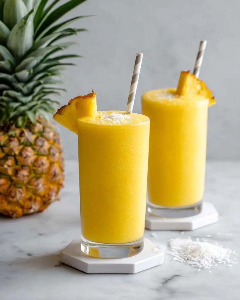 Pineapple Coconut Smoothie Recipe