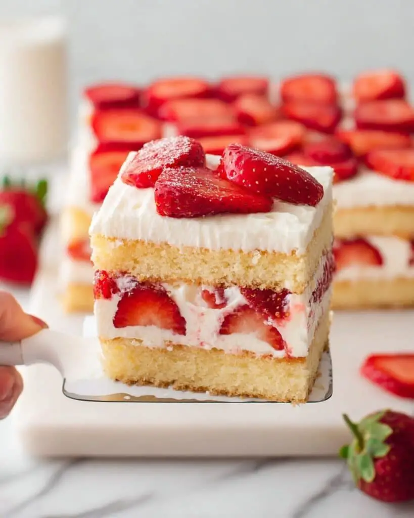 Strawberry Tiramisu Recipe