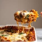Spinach & Mushroom Vegetarian Lasagna Recipe