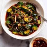 Spicy Asian Cucumber Salad Recipe