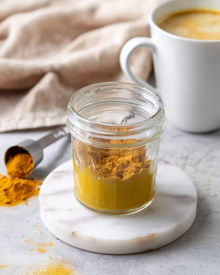 Turmeric Latte Mix Recipe