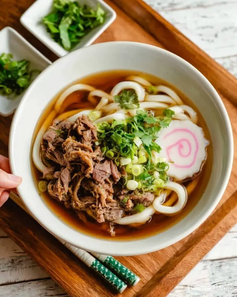 Beef Udon Recipe
