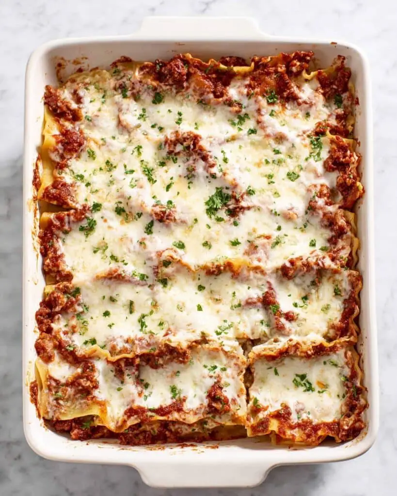 Stuffed Shells with Ground Beef and Cheese Recipe