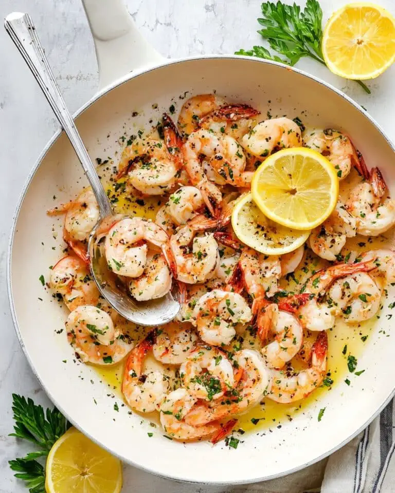 Garlic Butter Shrimp Recipe
