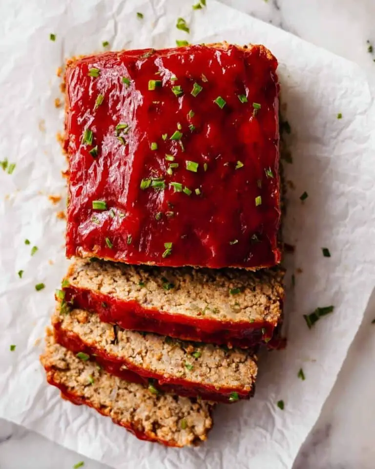 Chicken Meatloaf Recipe