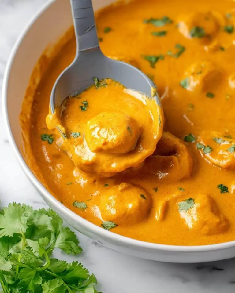 Indian Butter Shrimp Recipe