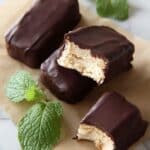 Simple Greek Yogurt Peanut Butter Protein Bars Recipe