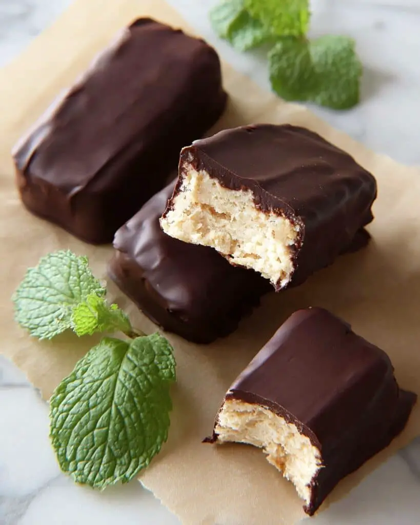 Simple Greek Yogurt Peanut Butter Protein Bars Recipe