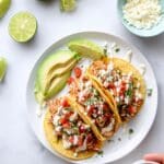 Easy Weeknight Chicken Tacos Recipe