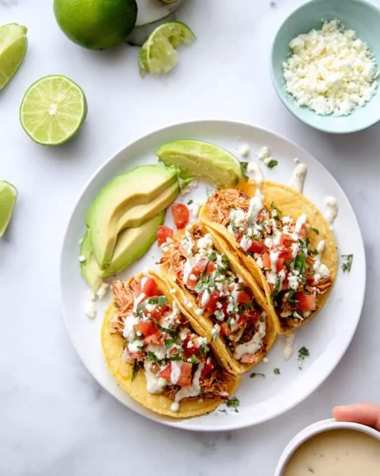 Easy Weeknight Chicken Tacos Recipe