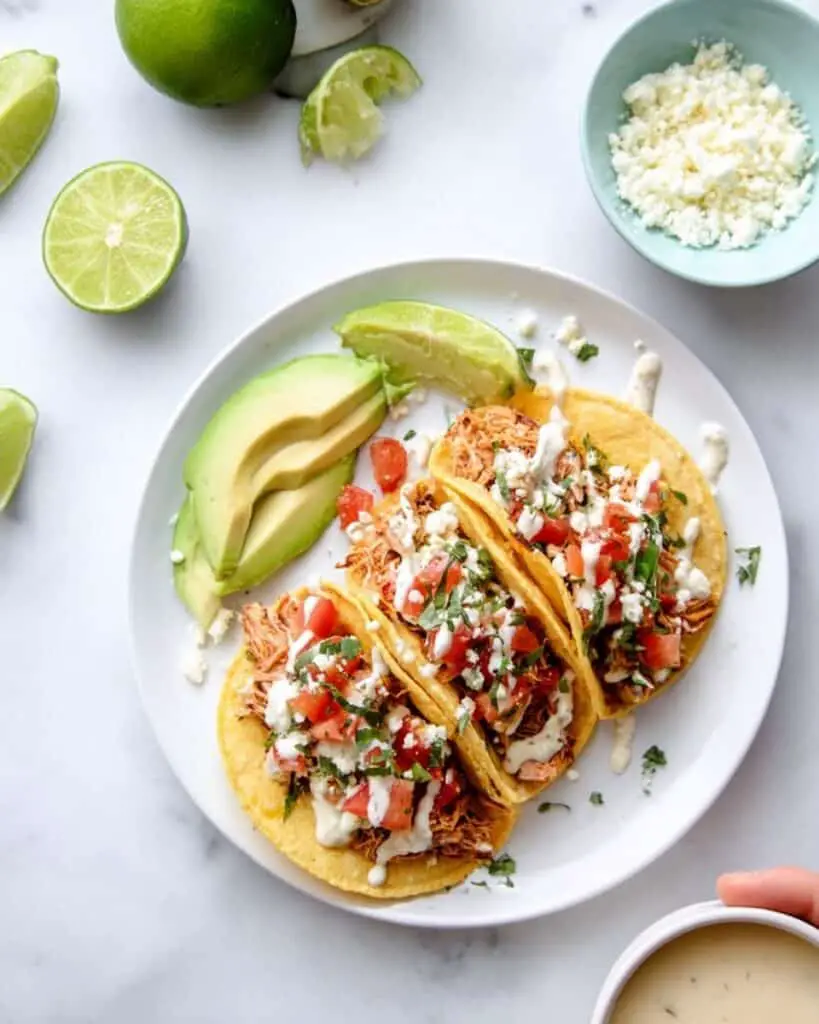 Easy Weeknight Chicken Tacos Recipe