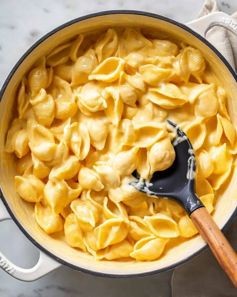 Shells and Cheese Recipe