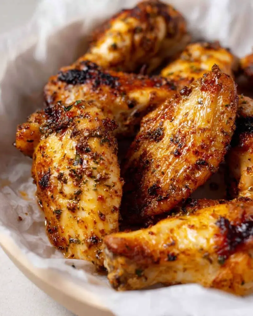 Blackstone Chicken Wings (Crispy and Juicy) Recipe
