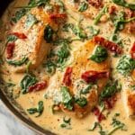 Creamy Tuscan Salmon Recipe