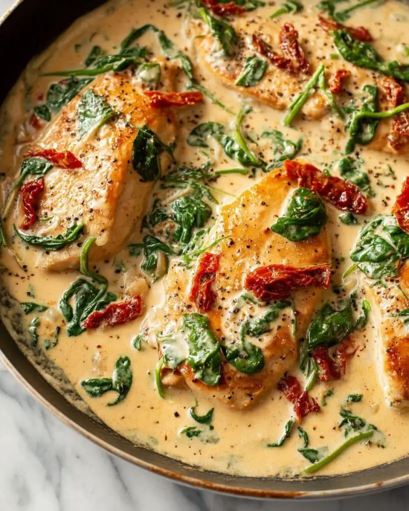 Creamy Tuscan Salmon Recipe