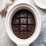 Slow Cooker Brownies Recipe