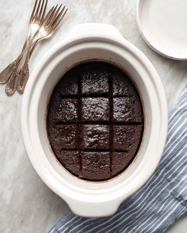 Slow Cooker Brownies Recipe
