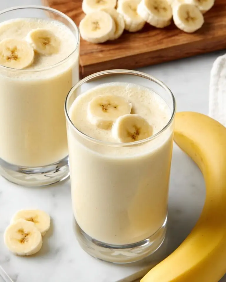 Creamy Banana Smoothie Recipe