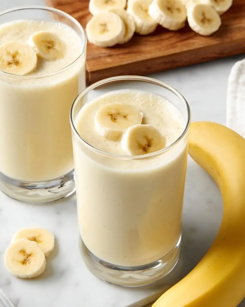 Creamy Banana Smoothie Recipe