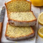 Lemon Poppy Seed Loaf Cake Recipe