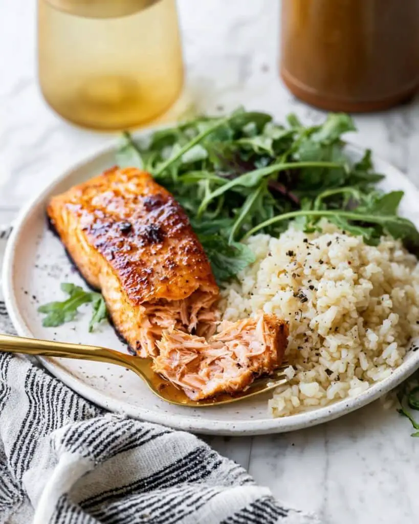 Salmon Marinade with Honey, Soy, and Dijon Recipe