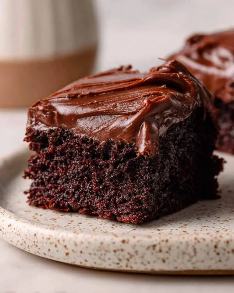 Easy Chocolate Espresso Cake Recipe