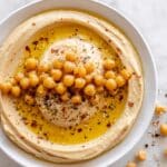 Hot Honey Chickpea Hummus Recipe