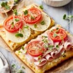 Cottage Cheese Flatbread Recipe
