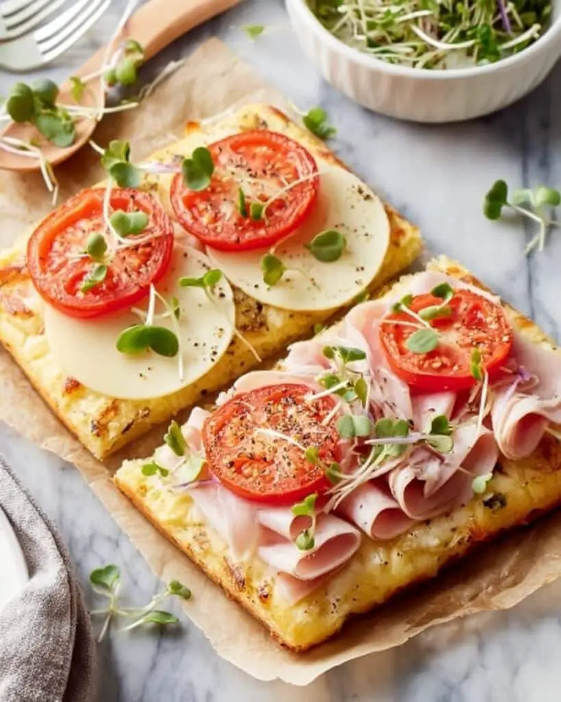 Cottage Cheese Flatbread Recipe