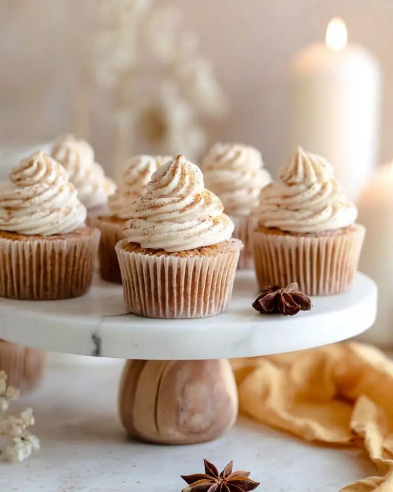 Spiced Chai Cupcakes Recipe