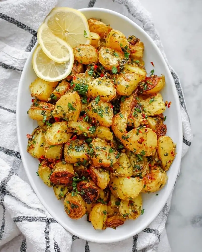 Lebanese Spicy Potatoes (Batata Harra) Recipe